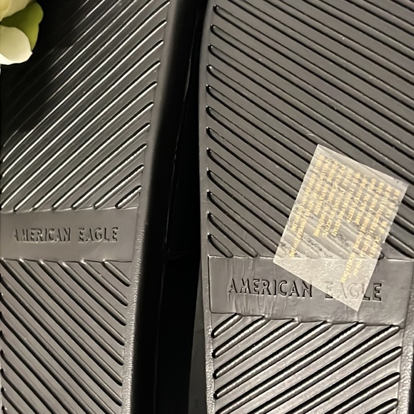 💥3/$30💥NWT America Eagle Outfitters Mens Active EVA Slide, Bold Black - Size 8 - Picture 6 of 9